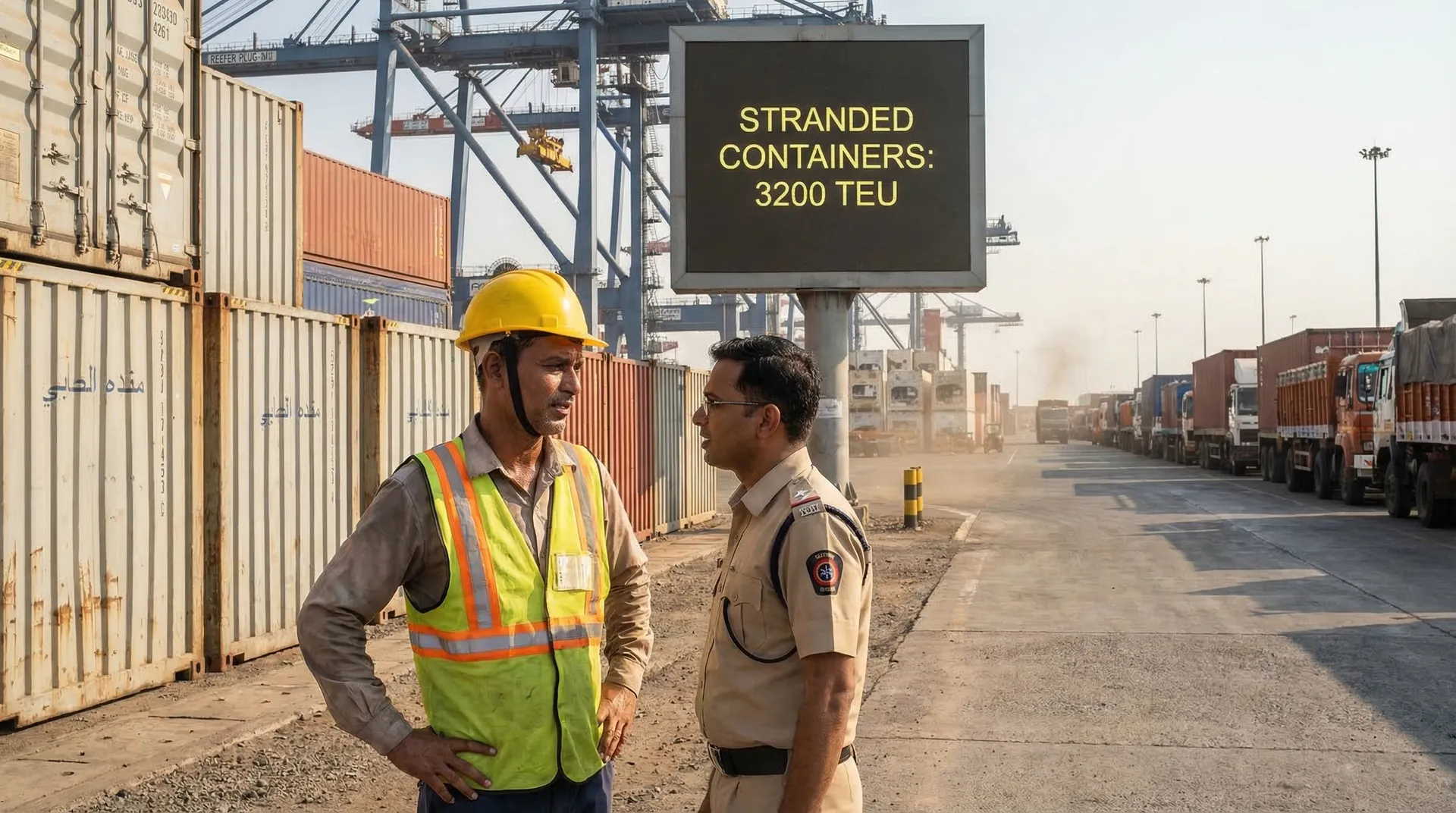 الجيش الوطني الأفغاني يقلل من الازدحام: خصومات على التخزين ومقر البضائع في الأزمات