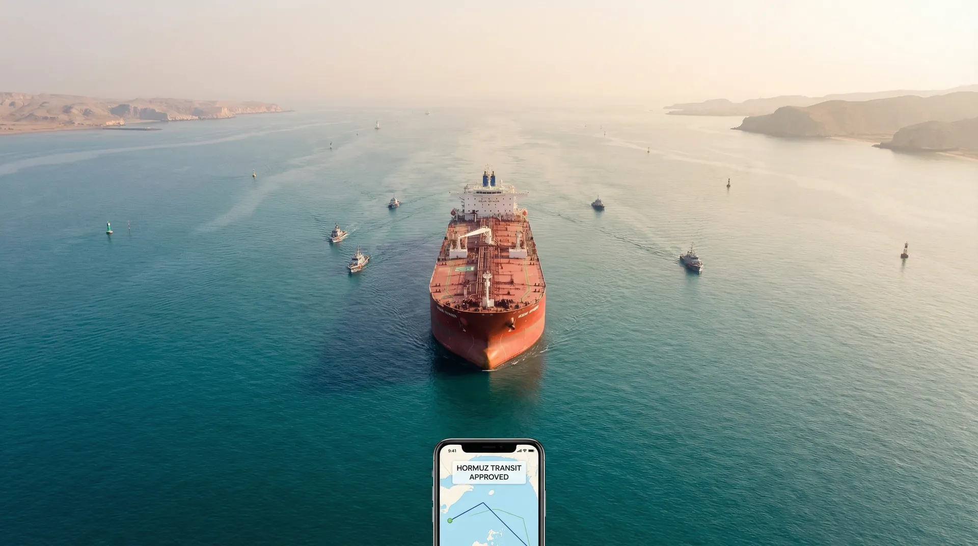 أشارت إيران إلى اليابان: سفن "المحيط الياباني" جاهزة للمرور عبر هرمز