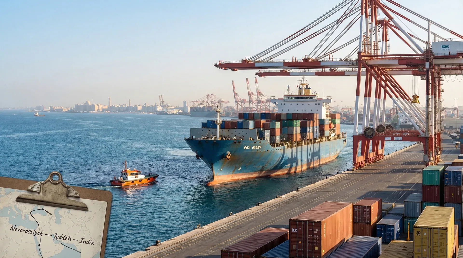 فيسكو تطلق خدمة إلى جدة: مركز جديد لطرق الشرق الأوسط