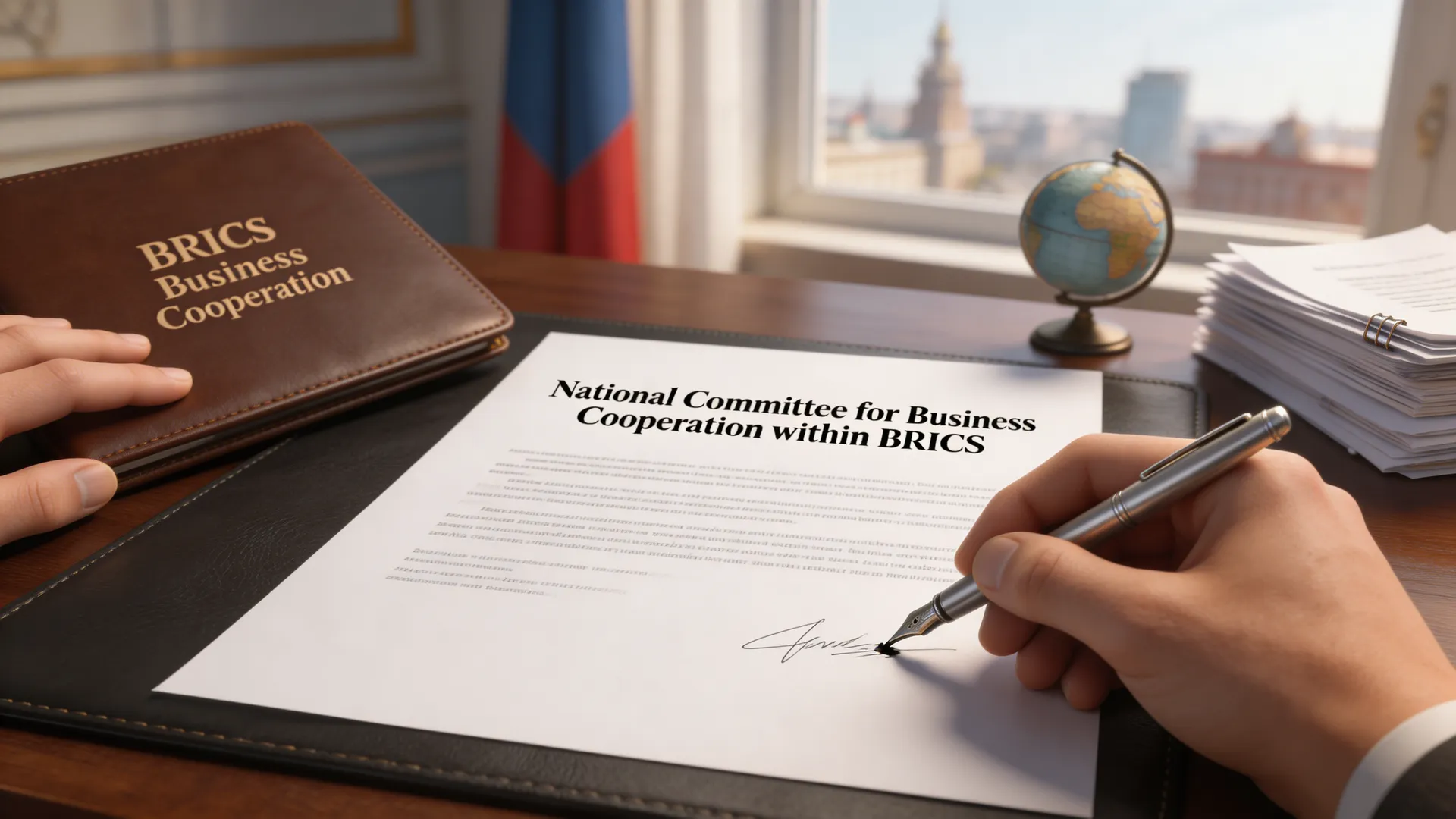 أنشأ بوتين اللجنة الوطنية لبريكس لربط الشركات والإدارات