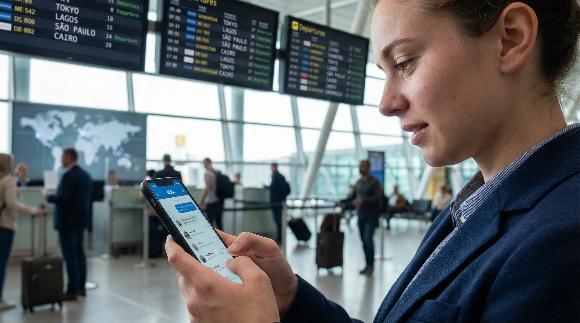 فتح ماكس ماسنجر التسجيل في 40 دولة