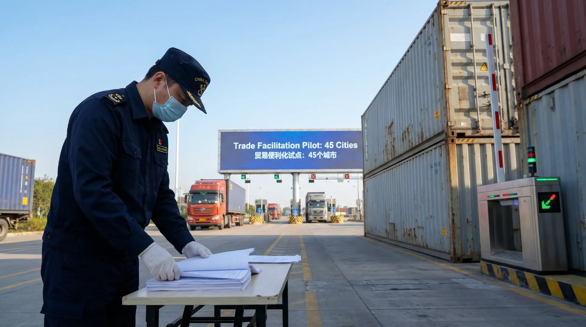 الصين توسع نطاق تيسير التجارة: 45 مدينة رائدة وإجراءات جديدة