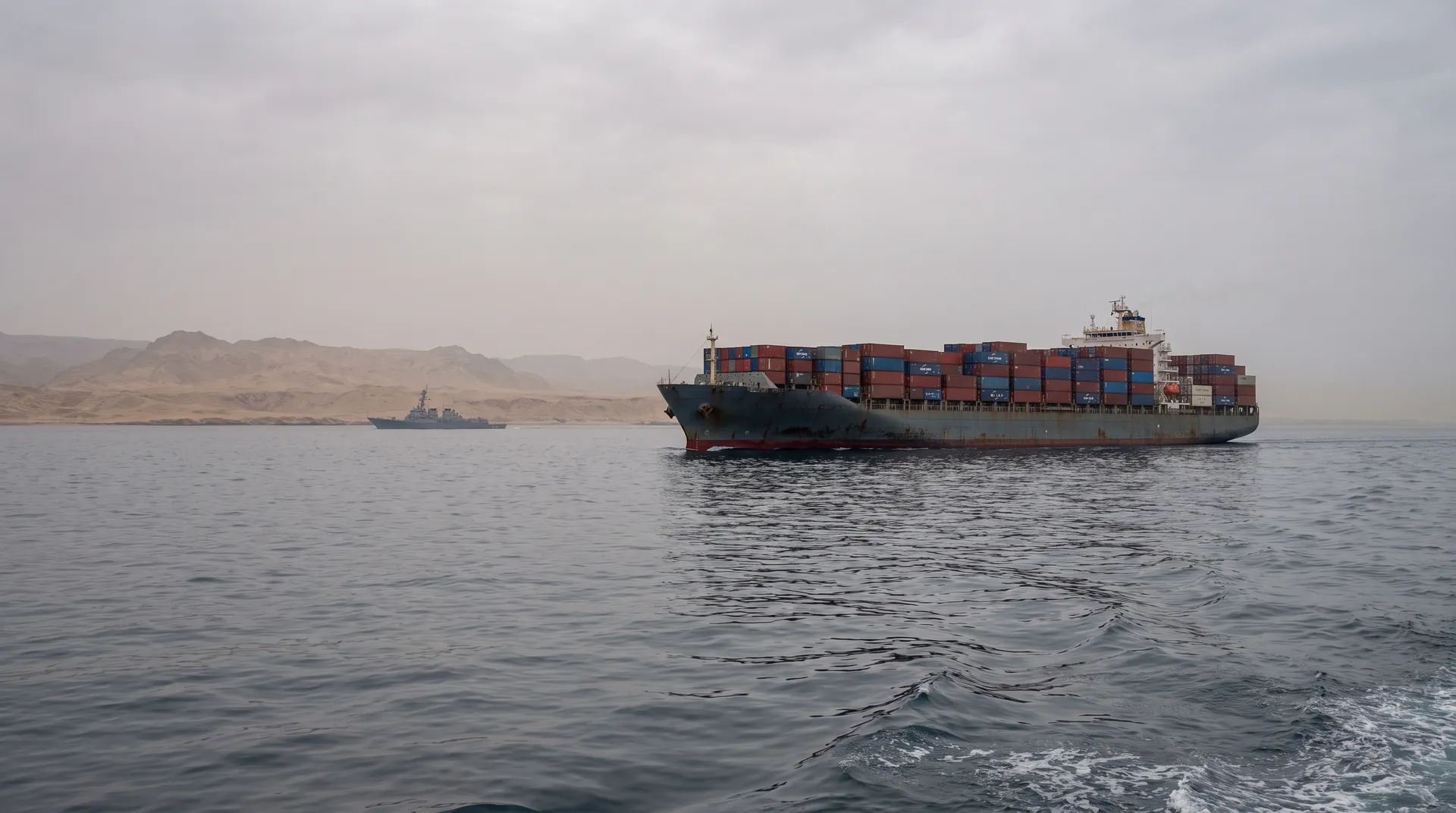 طالب ترامب 20٪ من تكلفة البضائع للمرور عبر هرمز