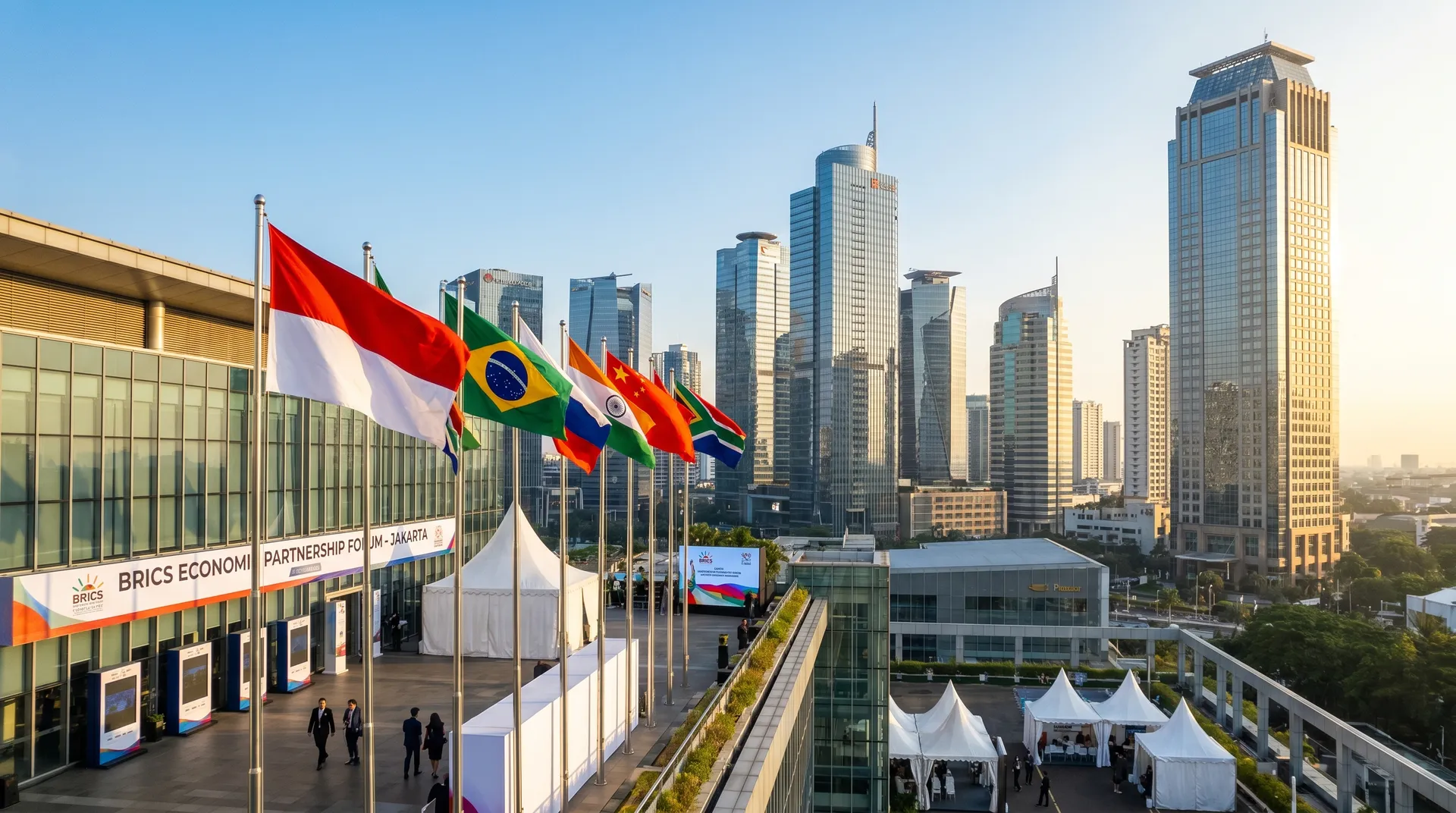 إندونيسيا في بريكس: ماذا هذا التغيير للتجارة في جنوب شرق آسيا?