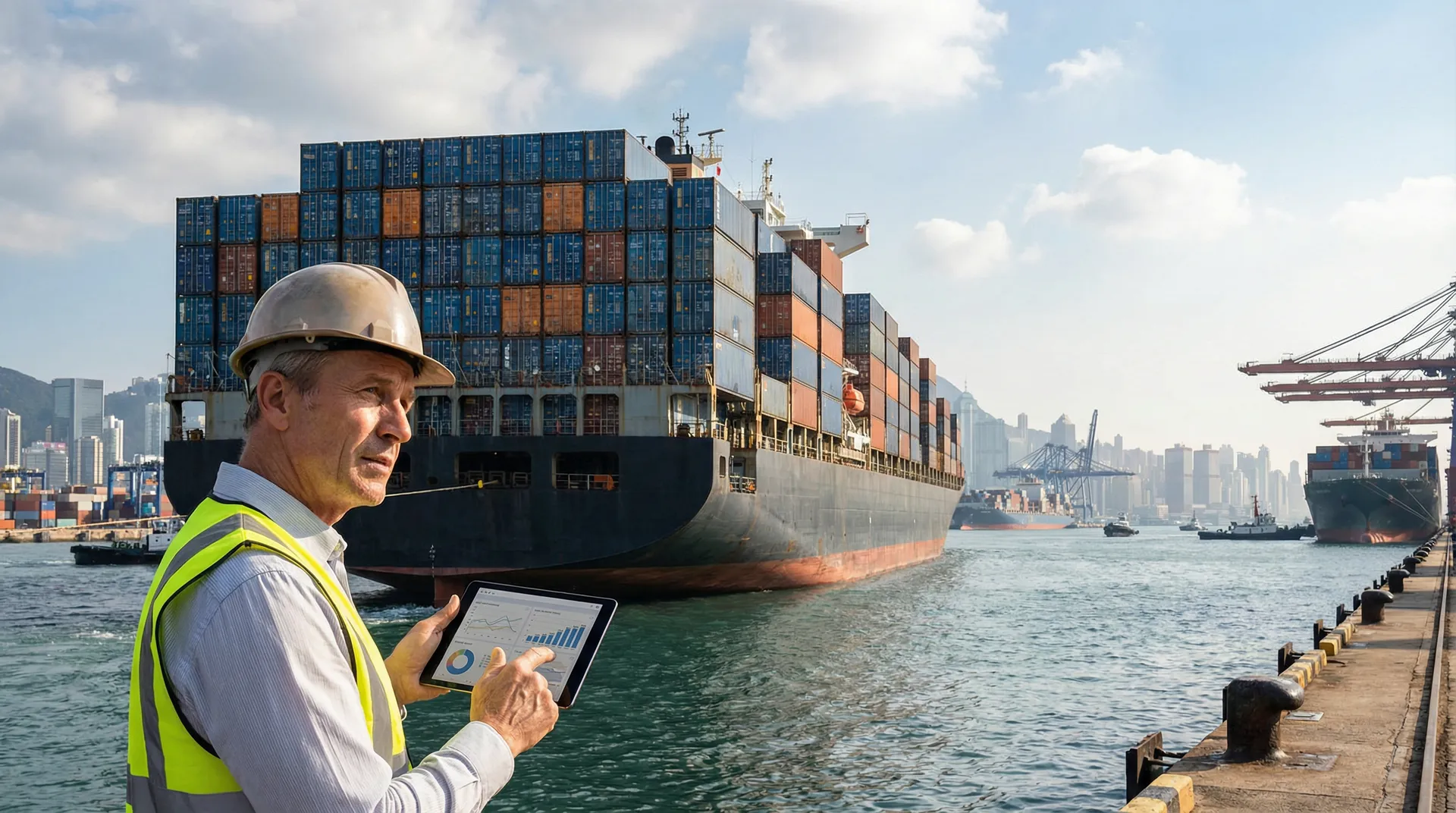 أسعار الحاويات ترتفع مرة أخرى بسبب التوترات في الشرق الأوسط