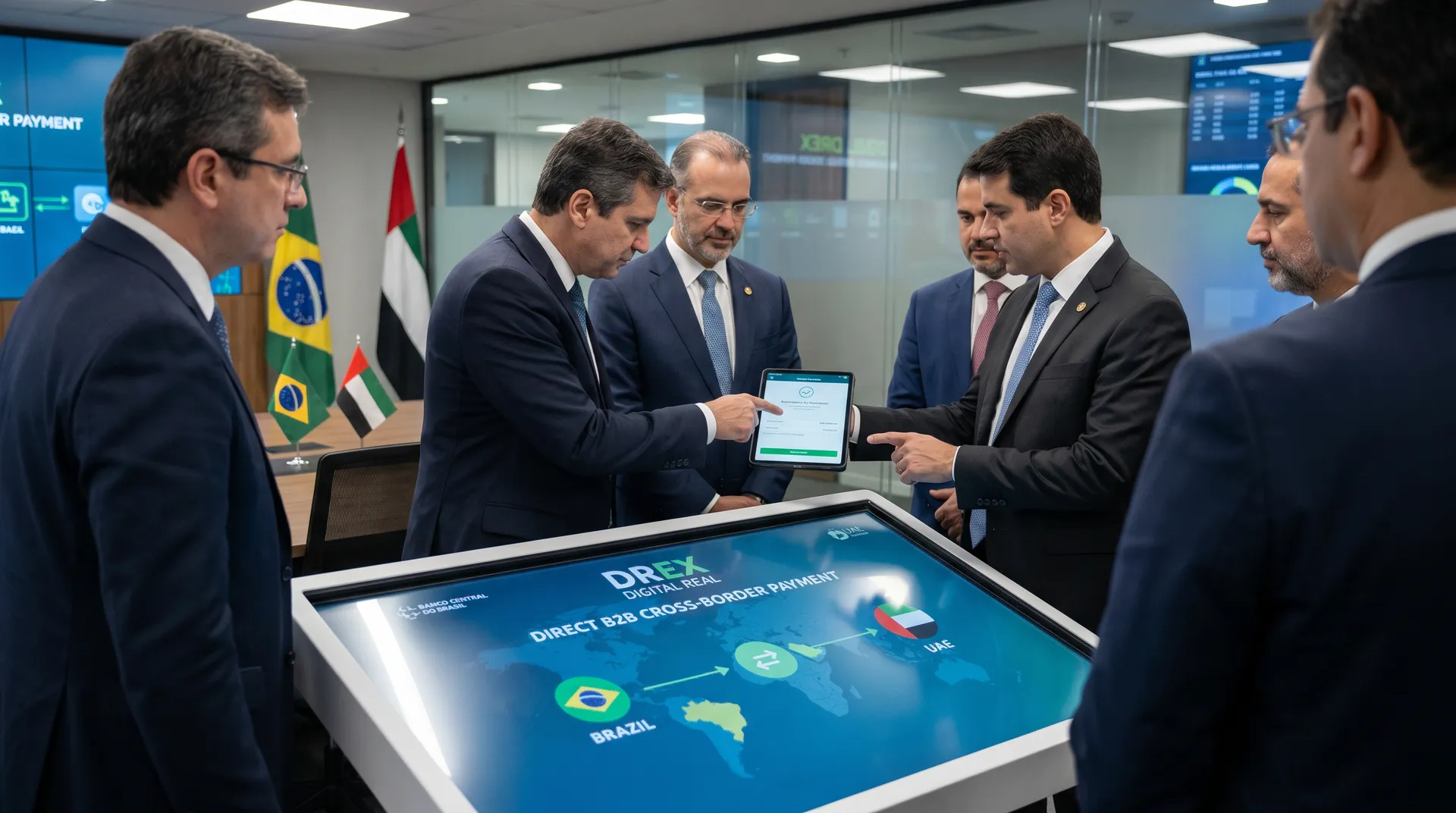 البرازيل تختبر دريكس مع الإمارات العربية المتحدة: أول جسر للعملات الرقمية للبنك المركزي خارج بريكس